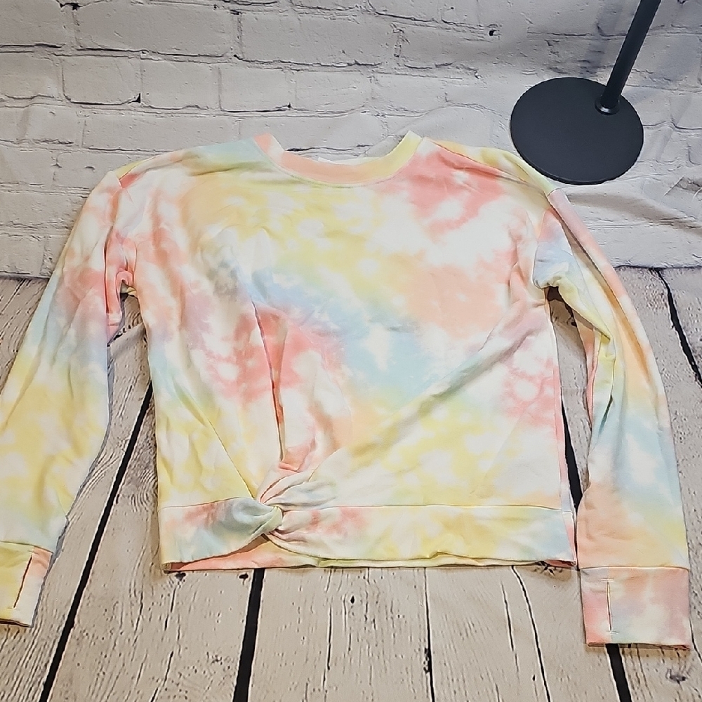 GAP Kids Pastel Tie-Dye Tee